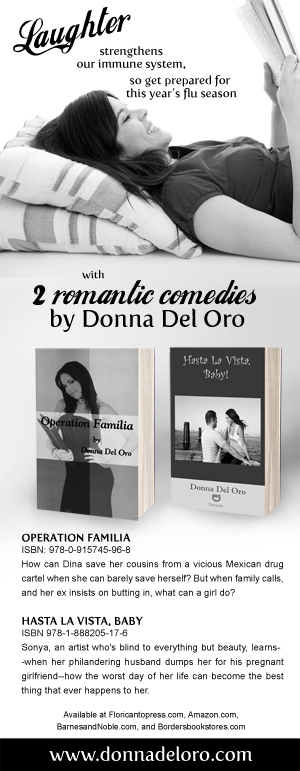 Donna Del Oro Print Ad