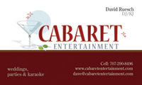 Cabaret Entertainment