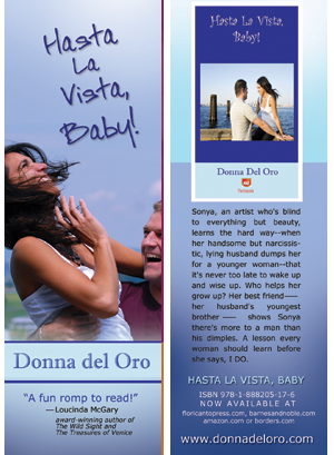Donna Del Oro HASTA LA VISTA BABY
