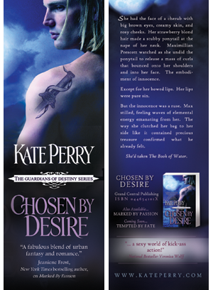 Kate Perry CHOSEN BY DESIRE