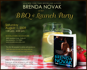 BBQ Launch Booksigning
