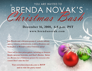 Brenda Novak Christmas Bash