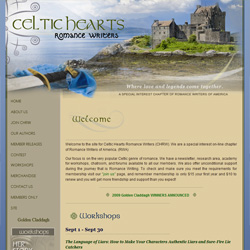 Celtic Hearts RWA Chapter
