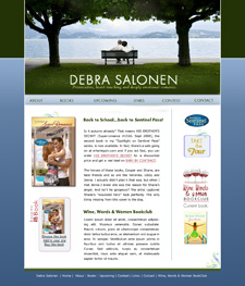 Website Sneak Peek: Debra Salonen